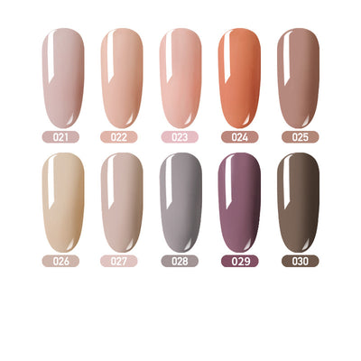 Kit de Adhesivo y Esmalte de Uñas en Gel - Fórmula Todo en Uno - Image 12