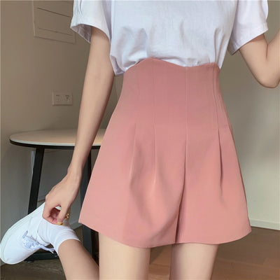 Pantalones Anchos de Cintura Alta para Mujer - Estilo Casual Moderno - Image 12