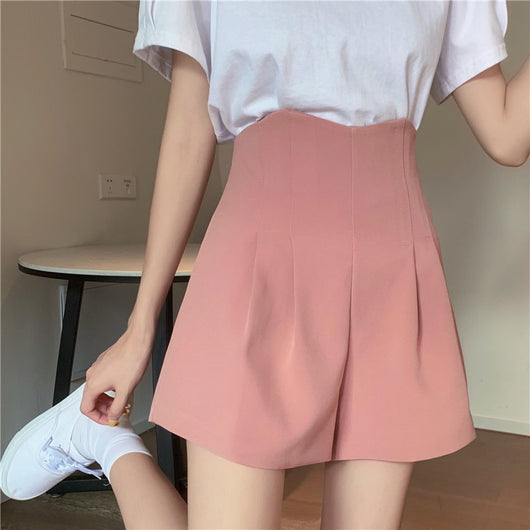 Pantalones Anchos de Cintura Alta para Mujer - Estilo Casual Moderno - Image 12