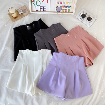 Pantalones Anchos de Cintura Alta para Mujer - Estilo Casual Moderno - Image 14