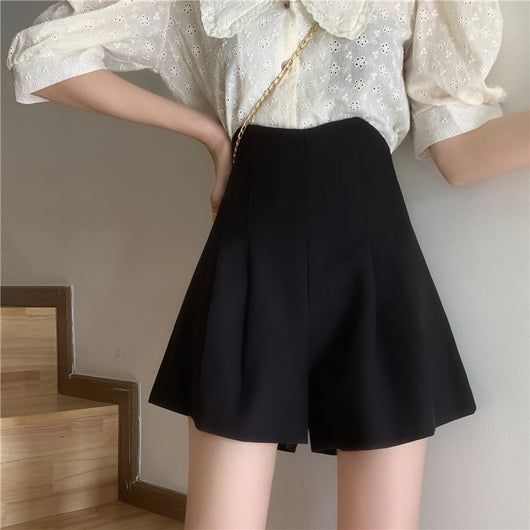 Pantalones Anchos de Cintura Alta para Mujer - Estilo Casual Moderno - Image 18