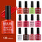 Kit de Cola e Esmalte de Unhas em Gel - Fórmula Tudo em Um