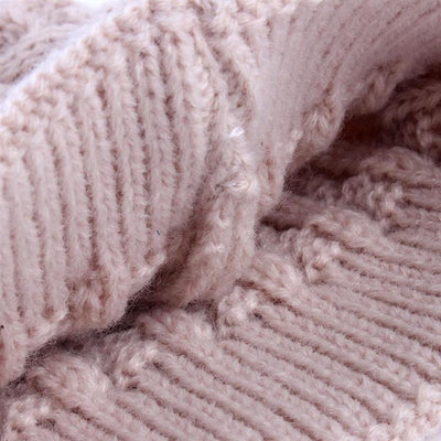 Gorro de Lana Cálido para Toda la Familia - Diseño Tejido Madre e Hijo - Image 8