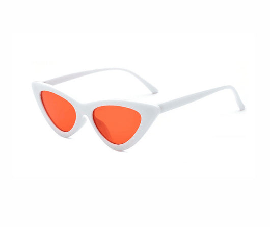 Gafas de Sol Retro Triangulares Cat Eye Tendencia - Image 30