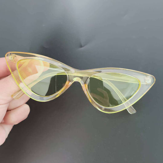 Gafas de Sol Retro Triangulares Cat Eye Tendencia - Image 27