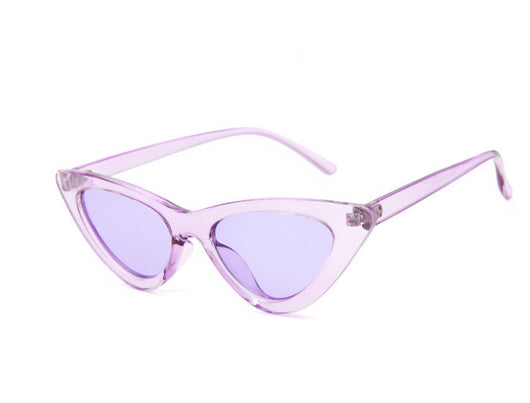 Gafas de Sol Retro Triangulares Cat Eye Tendencia - Image 18
