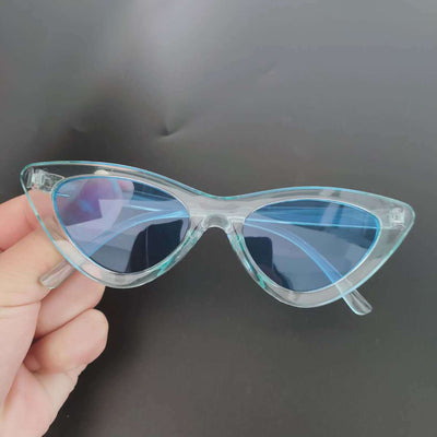 Gafas de Sol Retro Triangulares Cat Eye Tendencia - Image 17
