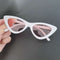 Gafas de Sol Retro Triangulares Cat Eye Tendencia