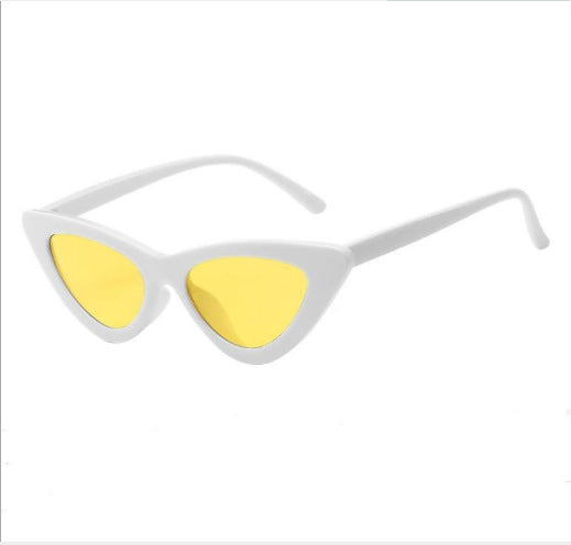 Gafas de Sol Retro Triangulares Cat Eye Tendencia - Image 12