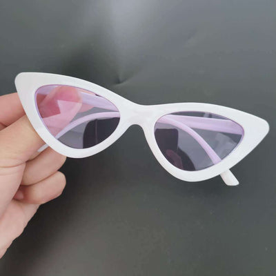 Gafas de Sol Retro Triangulares Cat Eye Tendencia - Image 11
