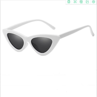 Gafas de Sol Retro Triangulares Cat Eye Tendencia - Image 9
