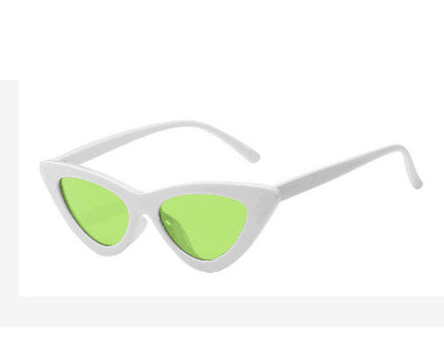 Gafas de Sol Retro Triangulares Cat Eye Tendencia - Image 10