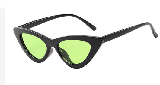 Gafas de Sol Retro Triangulares Cat Eye Tendencia - Image 5