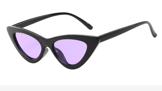 Gafas de Sol Retro Triangulares Cat Eye Tendencia - Image 4