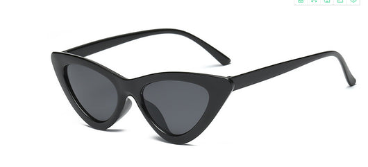 Gafas de Sol Retro Triangulares Cat Eye Tendencia - Image 2
