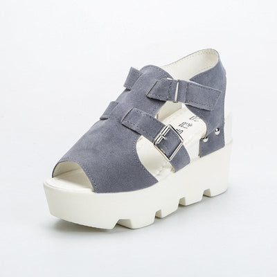 Sandalias de Verano con Cierre Velcro y Diseño Tipo Pez - Image 9