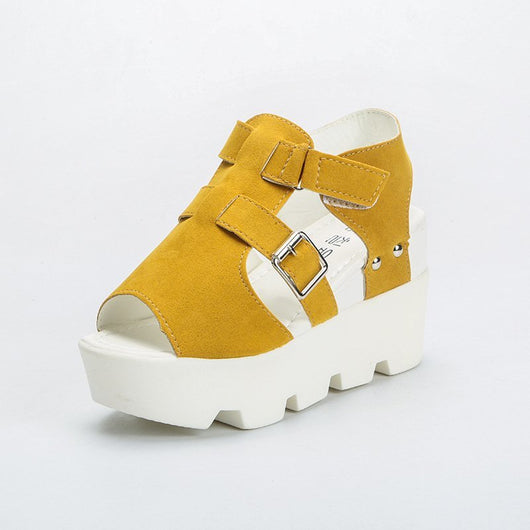 Sandalias de Verano con Cierre Velcro y Diseño Tipo Pez - Image 8
