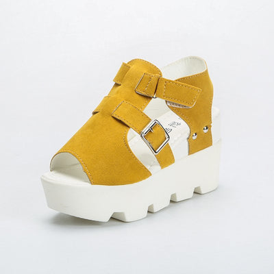 Sandalias de Verano con Cierre Velcro y Diseño Tipo Pez - Image 5