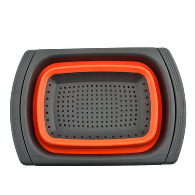 Colador Plegable de Silicona con Asas para Cocina - Filtro Retráctil Multifunción - Image 3