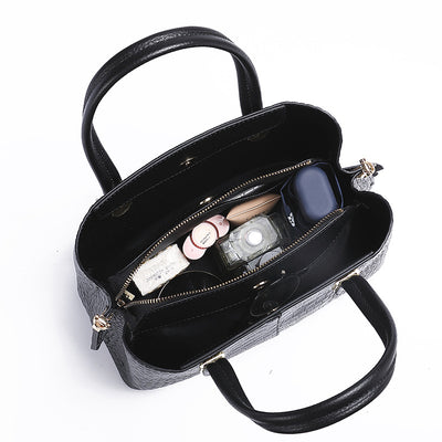 Bolso de Cuero Premium con Asa de Hombro - Image 11