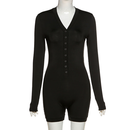 Jumpsuit Deportivo Levanta Glúteos de Compresión - Image 2