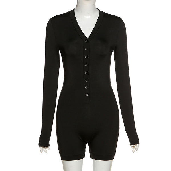 Jumpsuit Deportivo Levanta Glúteos de Compresión