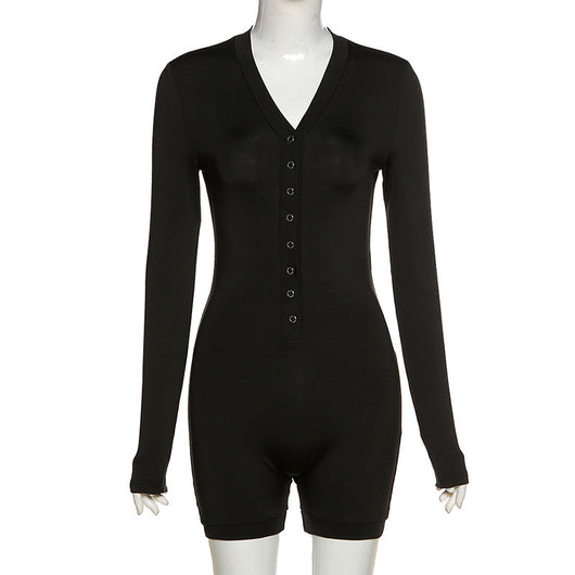 Jumpsuit Deportivo Levanta Glúteos de Compresión - Image 2