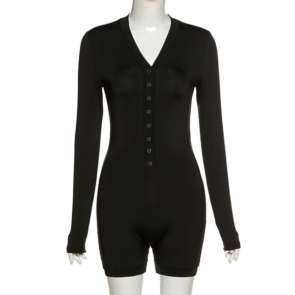 Jumpsuit Deportivo Levanta Glúteos de Compresión
