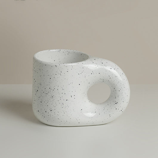 Taza Cerámica Nórdica con Asa Ergonómica - Set de Tazas para Café y Bebidas - Image 22