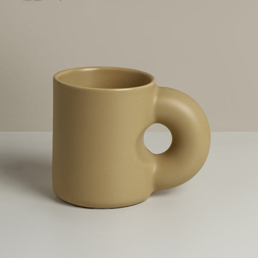 Taza Cerámica Nórdica con Asa Ergonómica - Set de Tazas para Café y Bebidas - Image 33