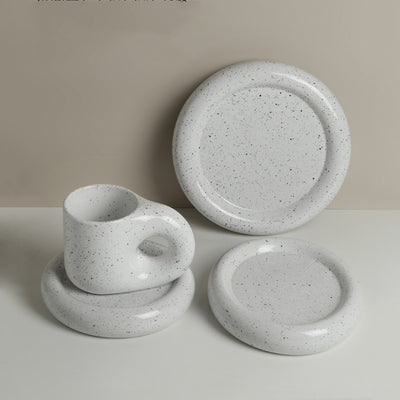 Taza Cerámica Nórdica con Asa Ergonómica - Set de Tazas para Café y Bebidas - Image 32