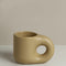 Taza Cerámica Nórdica con Asa Ergonómica - Set de Tazas para Café y Bebidas