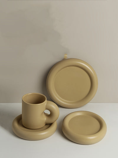 Taza Cerámica Nórdica con Asa Ergonómica - Set de Tazas para Café y Bebidas - Image 15