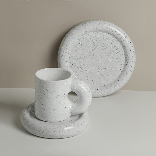 Taza Cerámica Nórdica con Asa Ergonómica - Set de Tazas para Café y Bebidas - Image 16
