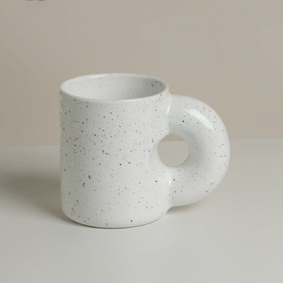 Taza Cerámica Nórdica con Asa Ergonómica - Set de Tazas para Café y Bebidas - Image 4
