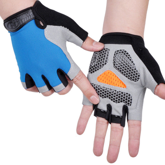 Guantes de Ciclismo Antideslizantes Antisudor Dedos Cortos Hombre Mujer - Image 16