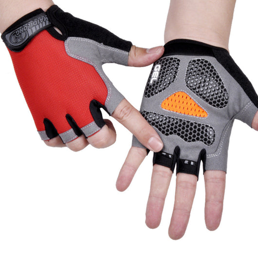 Guantes de Ciclismo Antideslizantes Antisudor Dedos Cortos Hombre Mujer - Image 14