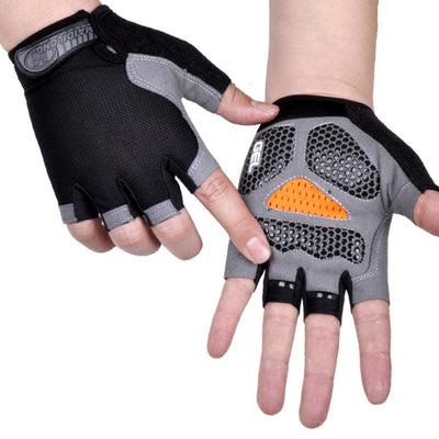 Guantes de Ciclismo Antideslizantes Antisudor Dedos Cortos Hombre Mujer - Image 12