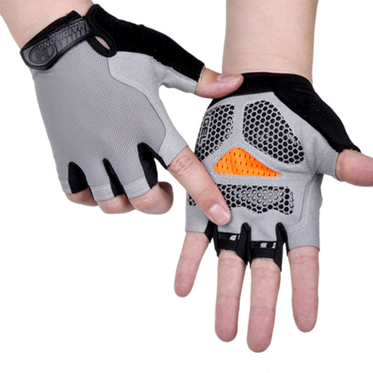 Guantes de Ciclismo Antideslizantes Antisudor Dedos Cortos Hombre Mujer - Image 10