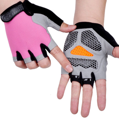 Guantes de Ciclismo Antideslizantes Antisudor Dedos Cortos Hombre Mujer - Image 9