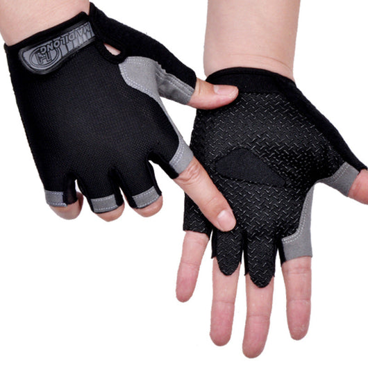 Guantes de Ciclismo Antideslizantes Antisudor Dedos Cortos Hombre Mujer - Image 7