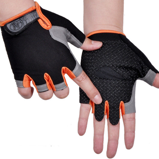 Guantes de Ciclismo Antideslizantes Antisudor Dedos Cortos Hombre Mujer - Image 8