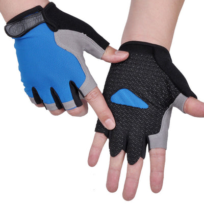 Guantes de Ciclismo Antideslizantes Antisudor Dedos Cortos Hombre Mujer - Image 6