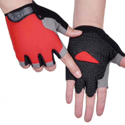 Guantes de Ciclismo Antideslizantes Antisudor Dedos Cortos Hombre Mujer - Image 5