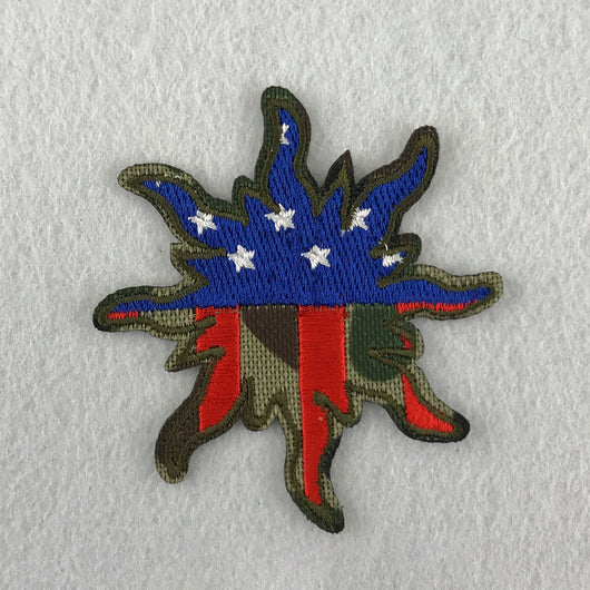 Parches Bordados de Flores con Diseño Camuflaje para Ropa - Image 18