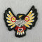 Flower Embroidered Patches with Camouflage Design for Clothing