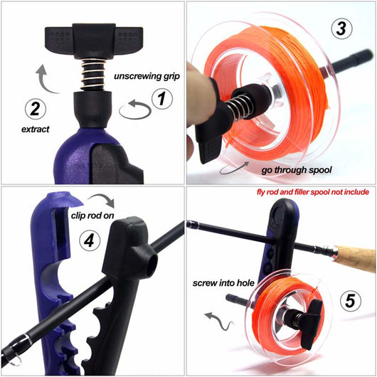 Carrete de Pesca Automático - Bobinador Rápido de Caña - Image 9
