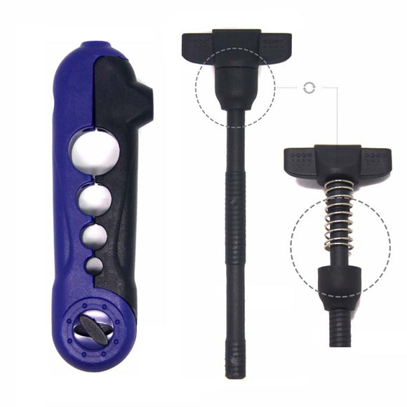 Carrete de Pesca Automático - Bobinador Rápido de Caña