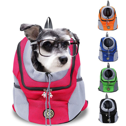 Mochila Transportadora Respirante para Mascotas - Image 6