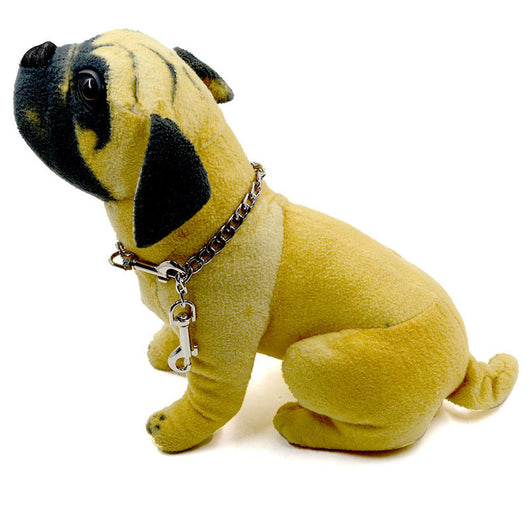 Collar Doble para Perro con Cadena de Aleación Cromada - Correa de Tracción Dual - Image 5